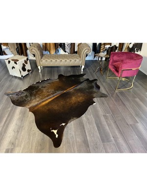 Hakiki Deri Dana Postu Kahve 180 x 230 - 0201000091