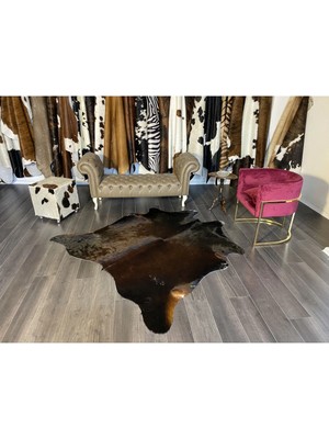 Hakiki Deri Dana Postu Kahve 205 x 240 - 0201000115