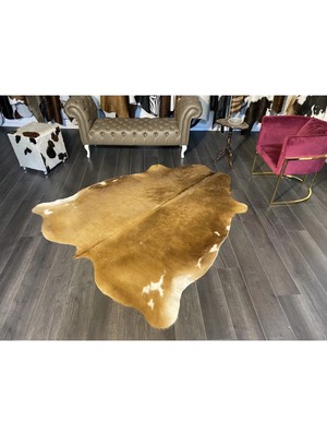 Hakiki Deri Dana Postu Kahve 185 x 220 - 0201000061