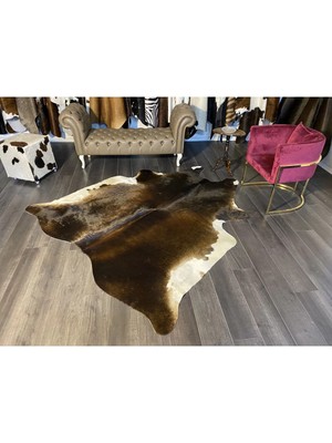 Hakiki Deri Dana Postu Mıx Kahve 210 x 225 - 1001000178