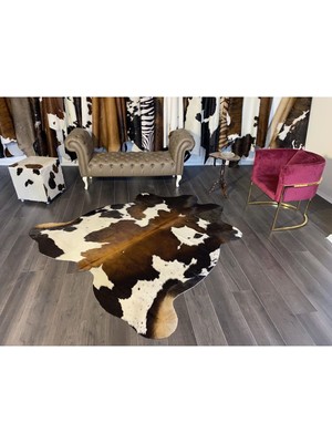 Hakiki Deri Dana Postu Üç Renk 195 x 205 - 0901000083