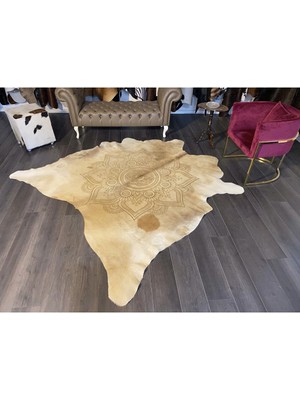 Hakiki Deri Dana Postu Lazerli-Varaklı 210 x 225 - 1401000026