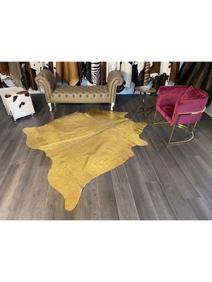 Hakiki Deri Dana Postu Lazerli-Varaklı 190 x 215 - 1401000041