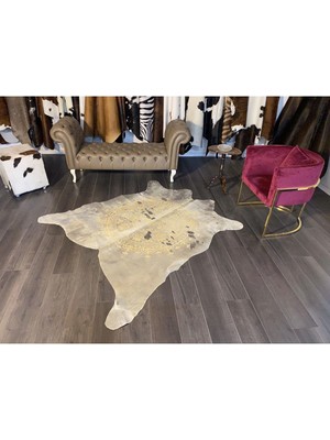 Hakiki Deri Dana Postu Lazerli-Varaklı 165 x 195 - 1401000007