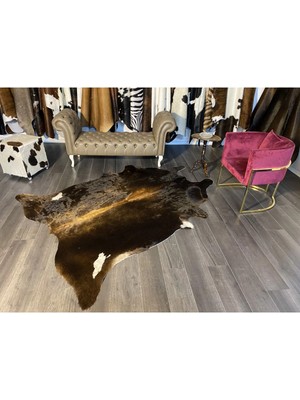 Hakiki Deri Dana Postu Mıx Kahve 185 x 230 - 1001000176