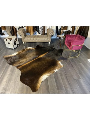 Hakiki Deri Dana Postu Mıx Kahve 205 x 240 - 1001000096