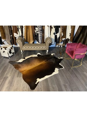 Hakiki Deri Dana Postu Mıx Kahve 180 x 205 - 1001000149