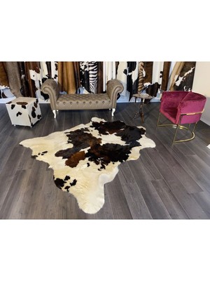 Hakiki Deri Dana Postu Üç Renk 190 x 215 - 0901000082