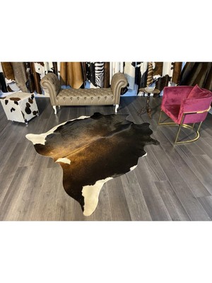 Hakiki Deri Dana Postu Mıx Kahve 190 x 215 - 1001000126