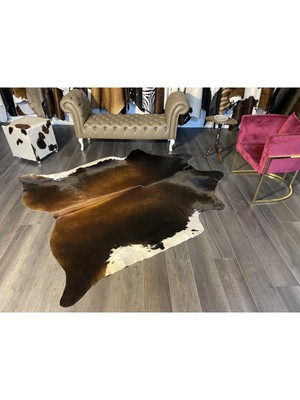 Hakiki Deri Dana Postu Mıx Kahve 195 x 230 - 1001000162