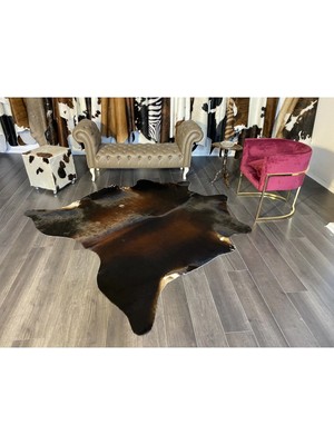 Hakiki Deri Dana Postu Kahve 190 x 195 - 0201000116