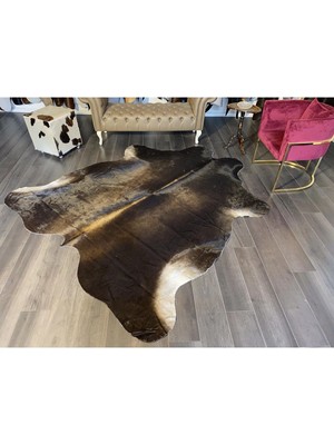 Hakiki Deri Dana Postu Mıx Kahve 220 x 245 - 1001000103