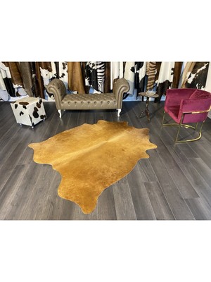 Hakiki Deri Dana Postu Kahve 185 x 220 - 0201000031