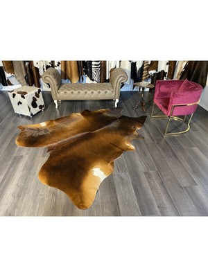 Hakiki Deri Dana Postu Mıx Kahve 205 x 230 - 1001000039