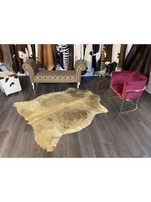 Hakiki Deri Dana Postu Lazerli-Varaklı 165 x 200 - 1401000027