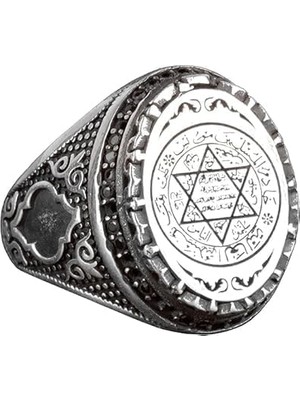 Kral Süleyman Yüzüğü, Süleyman Yüzüğü, Başmelek, Süleyman, Süleyman Mührü Yüzüğü, Kabbala, Okült, Lemegeton