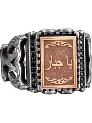 Kişiselleştirilmiş Erkek Yüzüğü, 925 Ayar Gümüş Yüzük, Özel Tasarım Yüzük