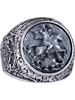 Spartan Yüzük - 925 Ayar Gümüş Yüzük - Savaşçı Yüzük