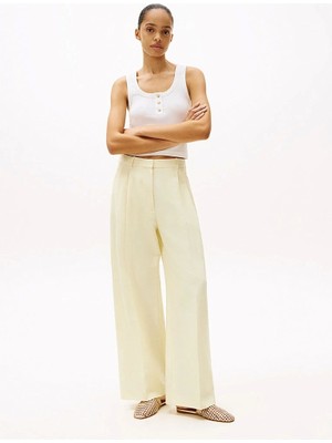 Tommy Hilfiger Slım Henley GB Scoop-Nk Tank Top