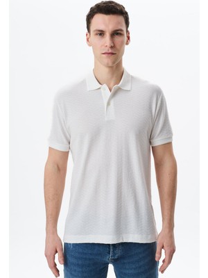 Ar-ma Erkek Basic Regular Fit Jakarlı Süprem Polo Yaka Tişört Y29374356402