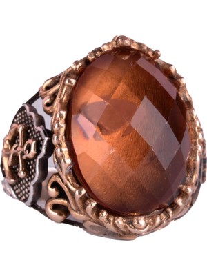 Sultanit Taşlı Yüzük, 925 Ayar Gümüş Taşlı Yüzükler, Denizci Çapa Gümüş Yüzük - Çeşitli Koleksiyon