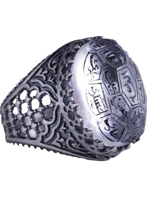 Doğal Kristal Taş Yüzük, 26,75 Karat, Gümüş Yüzük