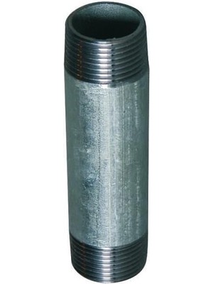 Galvanizli Boru Uzatma Pasolu 1 1/4 15 cm