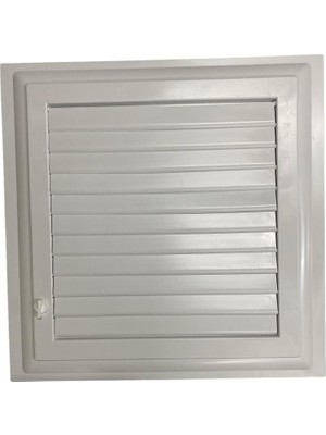 Plastik Menfez 60X60 Beyaz Banyo Wc Havalandırma