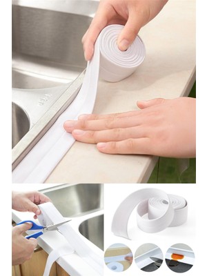 Nem Küf Önleyici Ithal Su Sızdırmaz Su Geçirmez Bant 3,2 Metre