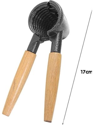 Ahşap Saplı Kuruyemiş Kıracağı – Ceviz, Badem, Fındık Için Pratik Nussknacker