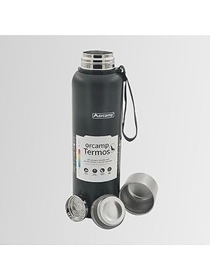 Orcamp OUT-5050 Orgaz 1000 ml Paslanmaz Çelik Kamp Termos OUT-5050