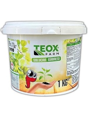 Teoxfarm Teox Farm-Katı Lucan Gübresi-1kg
