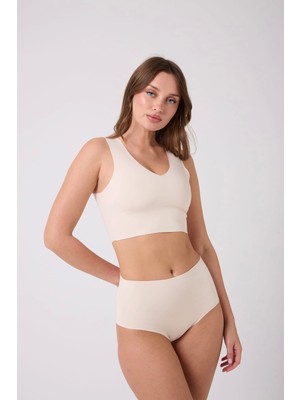 Freshness 1005 Lazer Kesim Silikonlu O Külot Korse