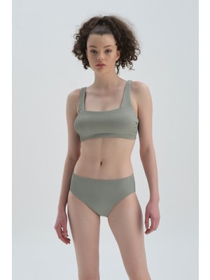 Haki Normal Bel Bikini Alt