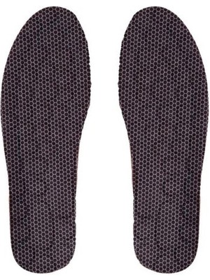 Anatomik Ayakkabı Tabanlığı Masaj Etkili Tabanlık Siyah