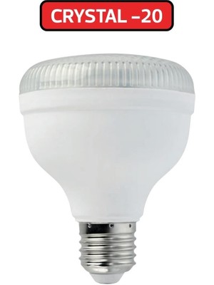 Horoz 20 Watt Crystal LED Ampul Günışığı