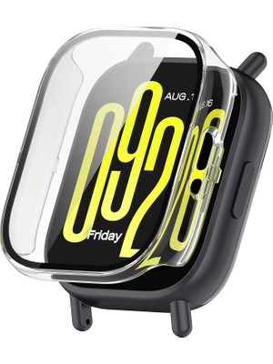 Dmay Xiaomi Redmi Watch 5 Akıllı Saat Uyumlu Kılıf 360 Full Koruma Silikon