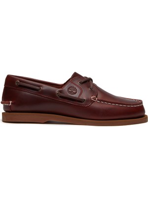 Timberland Classıc Boat Boat Shoe Kadin Bordo Günlük Ayakkabı TB0A2Q9XEIW1