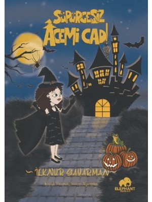 Süpürgesiz Acemi Cadı