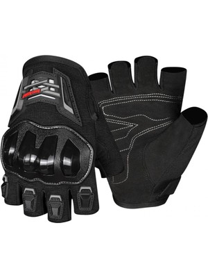 Ones Agaın Parmaksız Eldiven MG14D Siyah