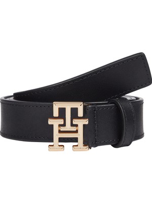 Tommy Hilfiger Siyah Kadın Kemer AW0AW17248BDS