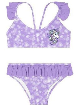 Slipstop Açık Mor Kız Çocuk Bikini Takım SB2512000610