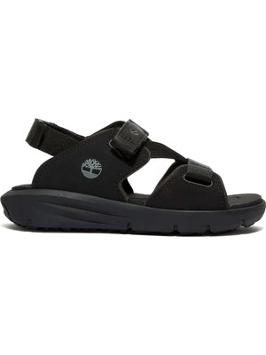 Timberland Siyah Erkek Çocuk Sandalet TB0A6G8MEVZ1-MOTION Dune Backstrap
