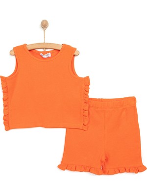 Hellobaby Under The Sea Kız Tshirt-Şort Kız Bebek