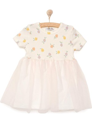 Hellobaby Romantic Garden Kız Elbise Kız Bebek