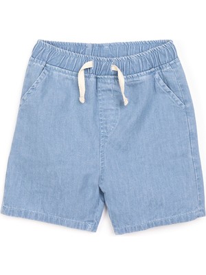 Hellobaby Cosmic Line Erkek Denim Şort Erkek Bebek