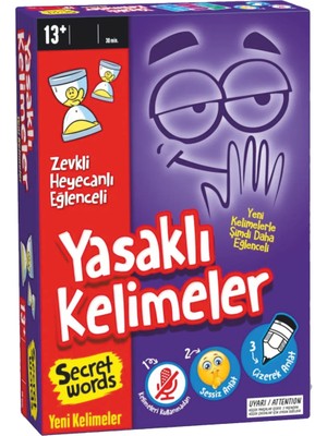 Yasaklı Kelimeler Büyük Kutu Oyunu – Eğlenceli ve Zekâ Yoran Bir Parti Oyunu