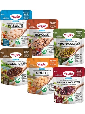 Yayla Haşlanmış Suyu Süzülmüş 6'lı Karma Paket