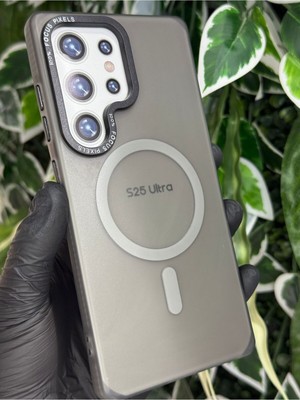 Samsung Galaxy S25 Ultra Mat Magsafe Kılıf