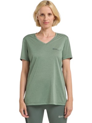 Jack Wolfskin Crosstrail T Kadın Tişört